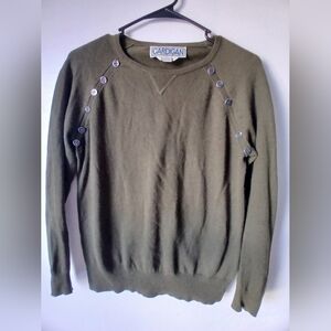Olive Women's Crewneck Sweater